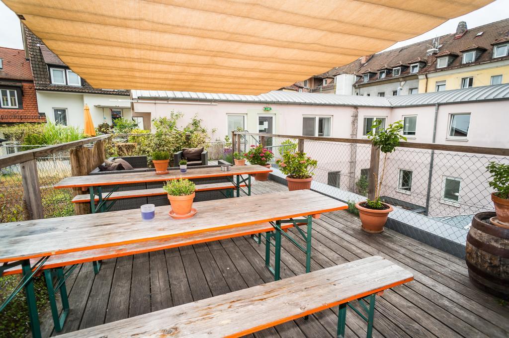 Babelfish Hostel Würzburg